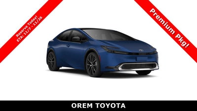 2027 Toyota Prius Limited