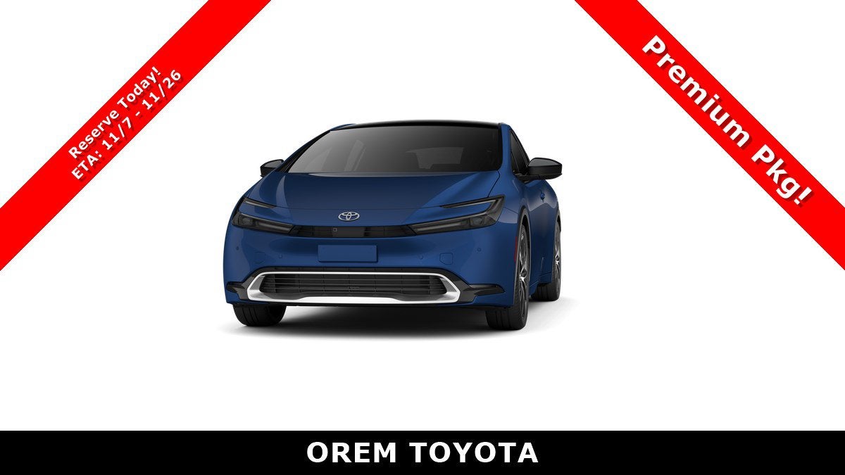 2027 Toyota Prius Limited