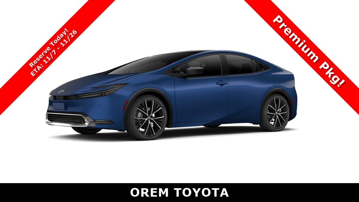 2027 Toyota Prius Limited