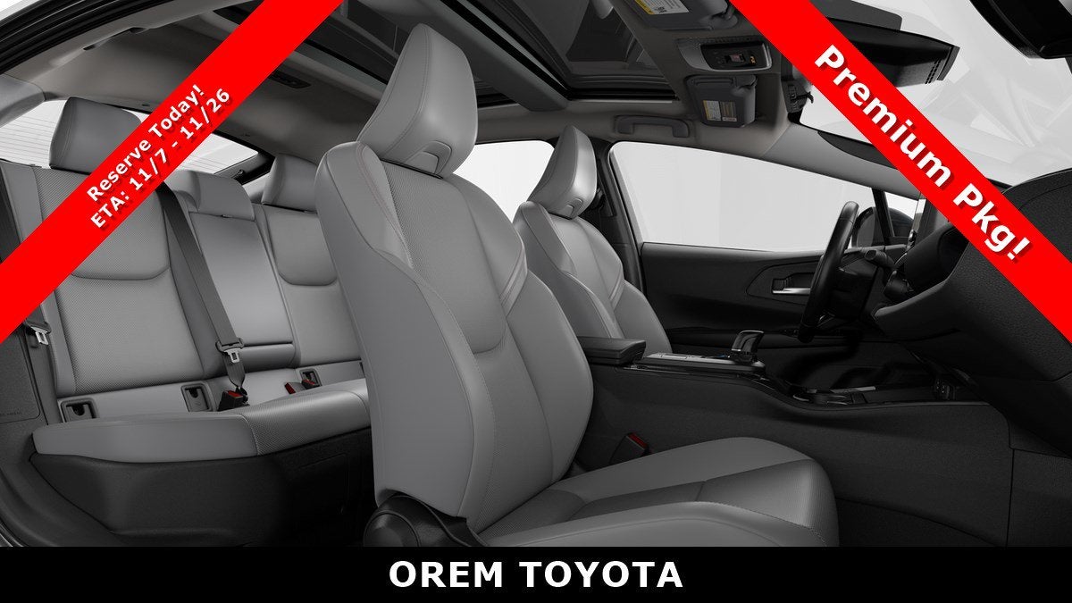 2027 Toyota Prius Limited