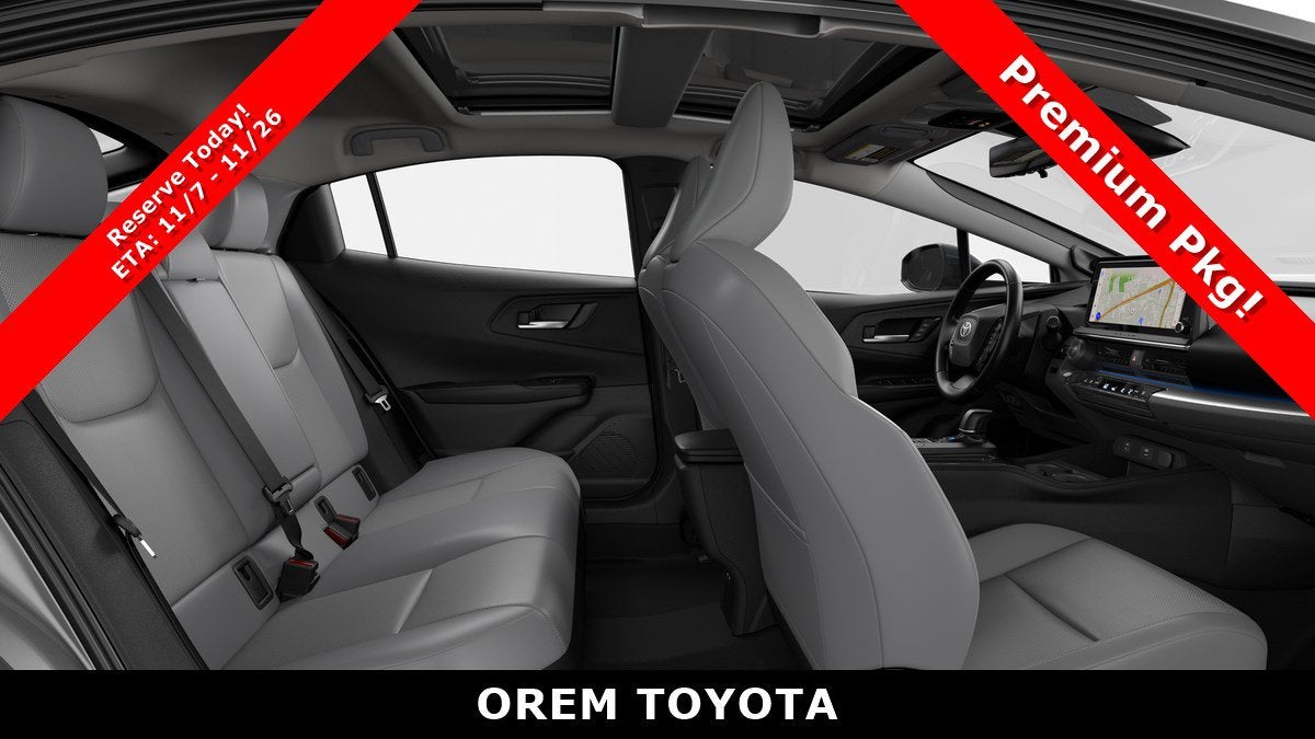 2027 Toyota Prius Limited