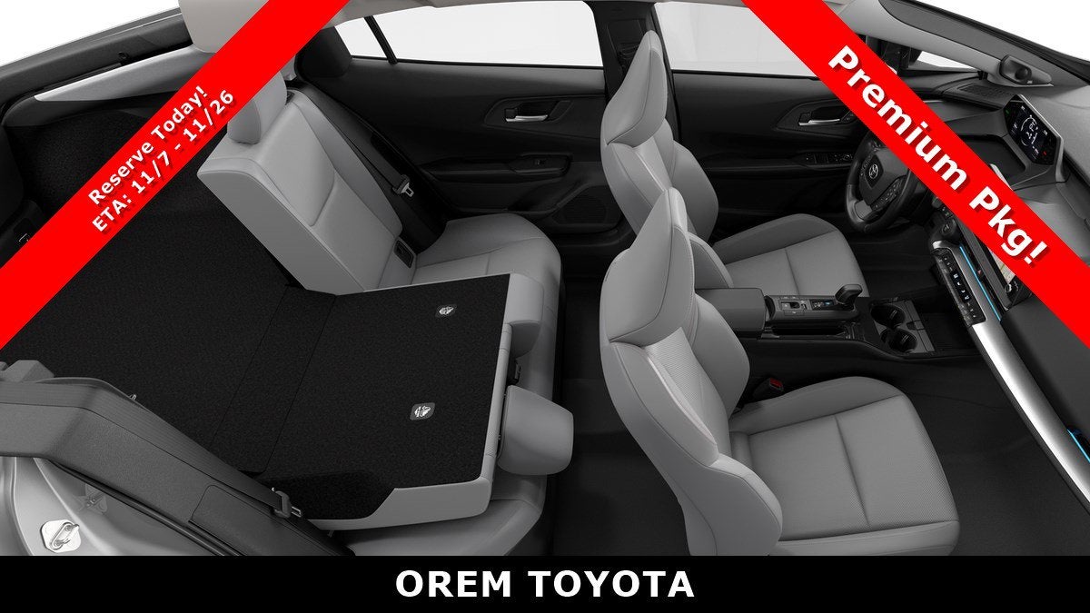 2027 Toyota Prius Limited