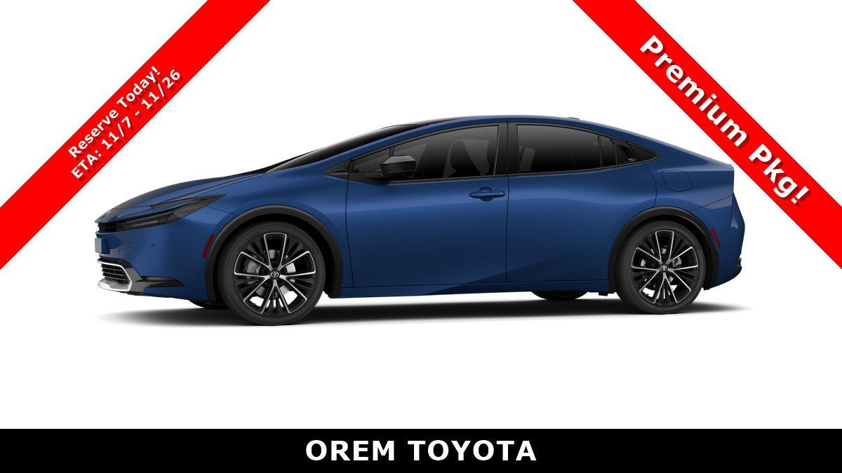 2027 Toyota Prius Limited