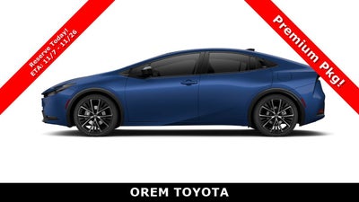 2027 Toyota Prius Limited