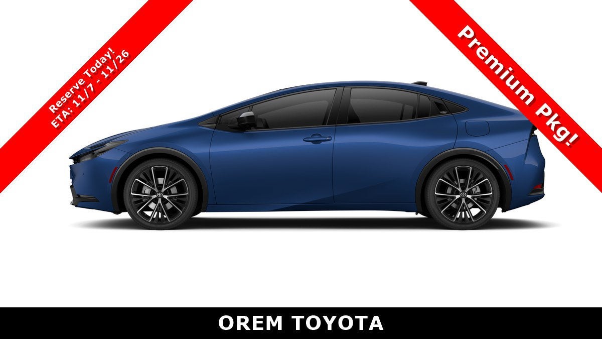 2027 Toyota Prius Limited