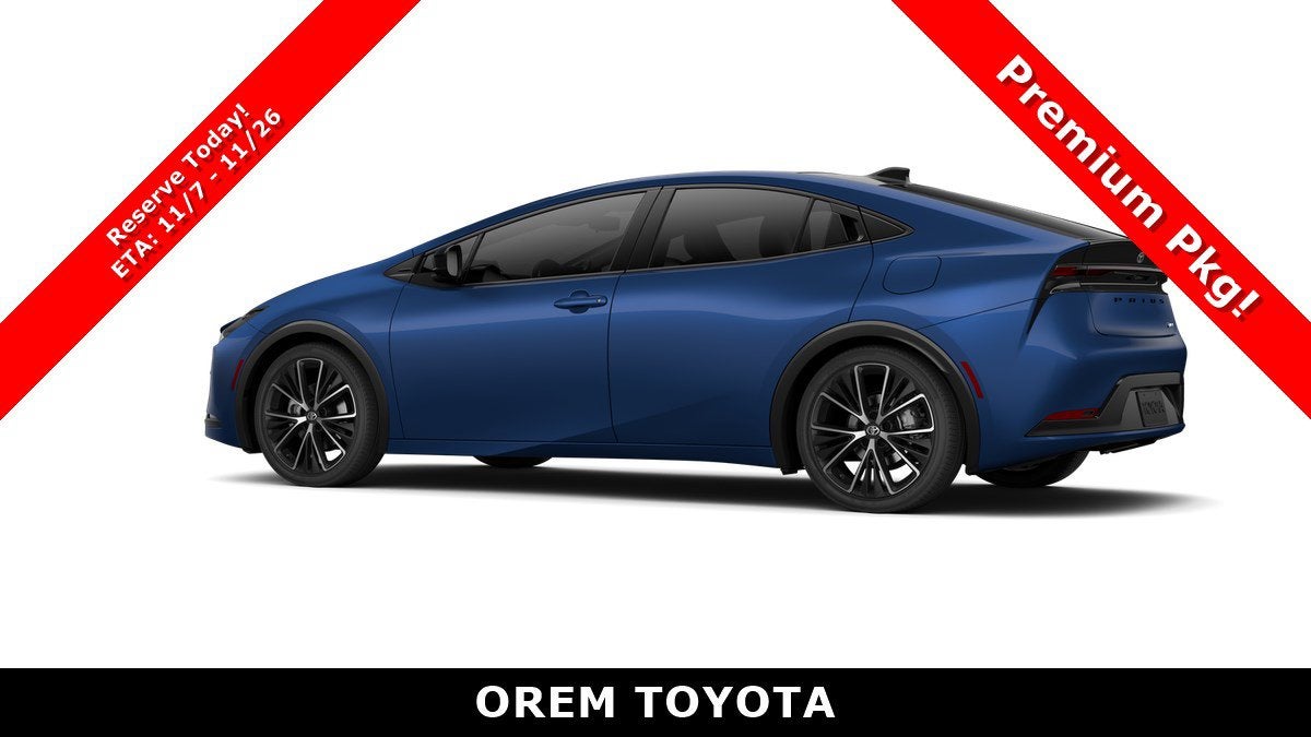 2027 Toyota Prius Limited
