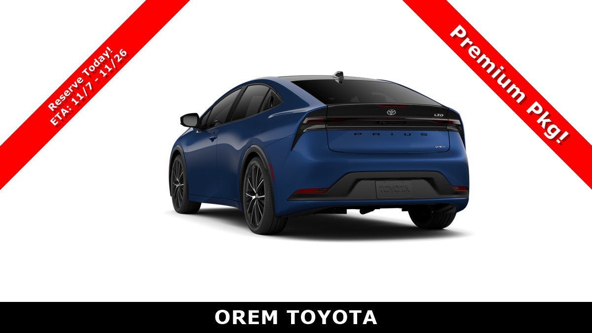2027 Toyota Prius Limited