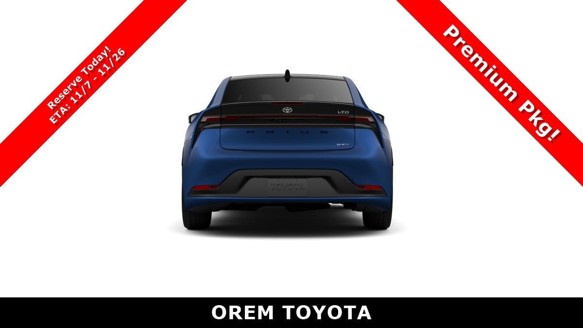 2027 Toyota Prius Limited