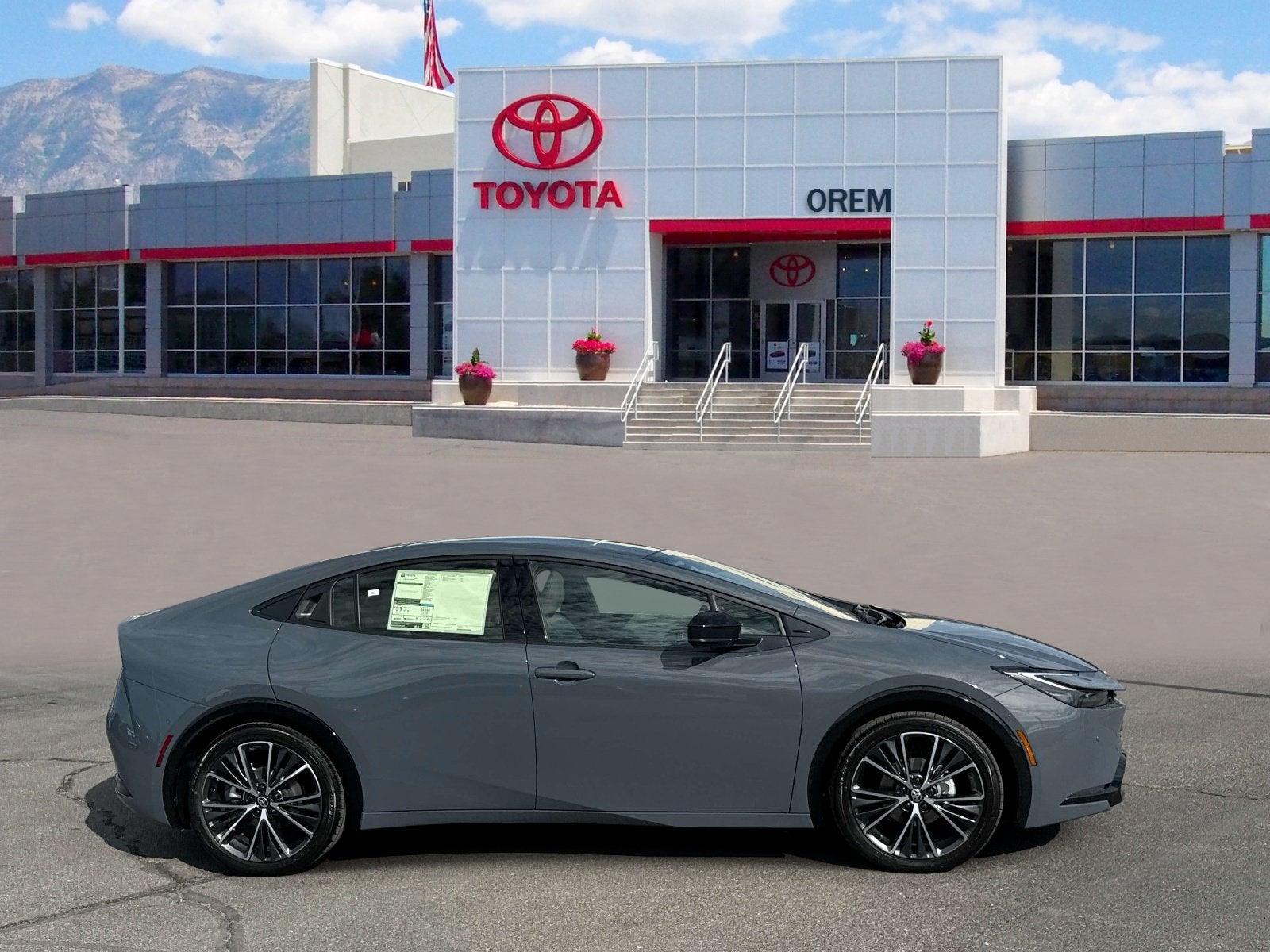 2027 Toyota Prius Limited