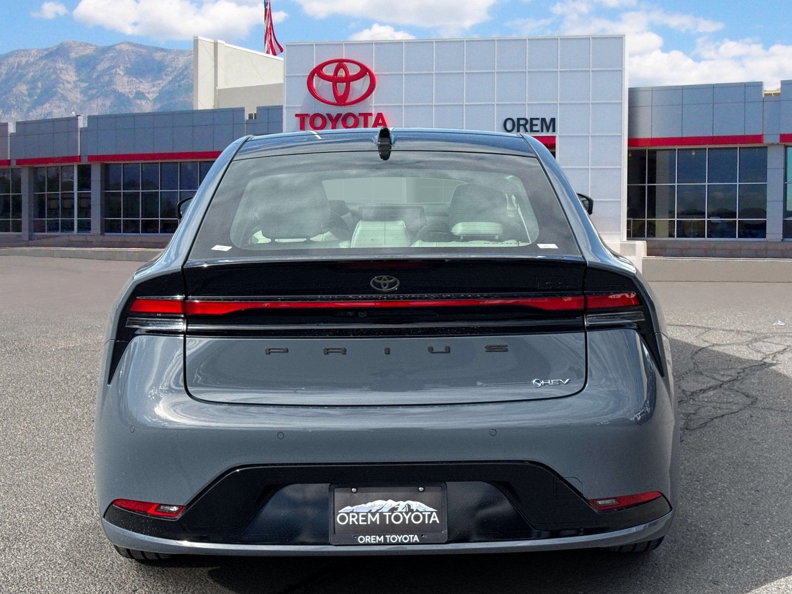 2027 Toyota Prius Limited