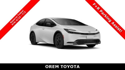 2026 Toyota Prius LE