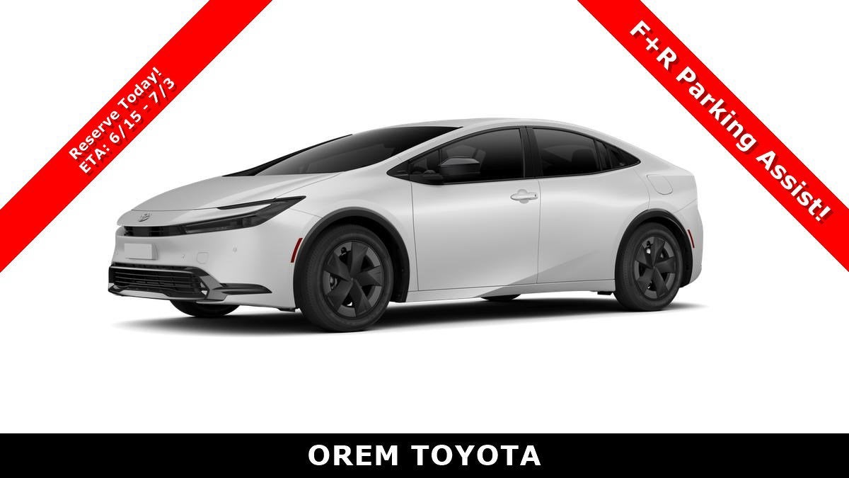 2026 Toyota Prius LE
