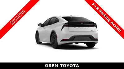 2026 Toyota Prius LE