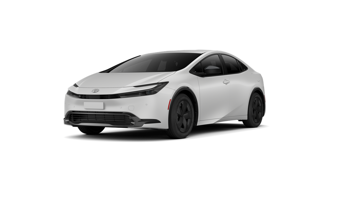 2026 Toyota Prius LE FWD's photo