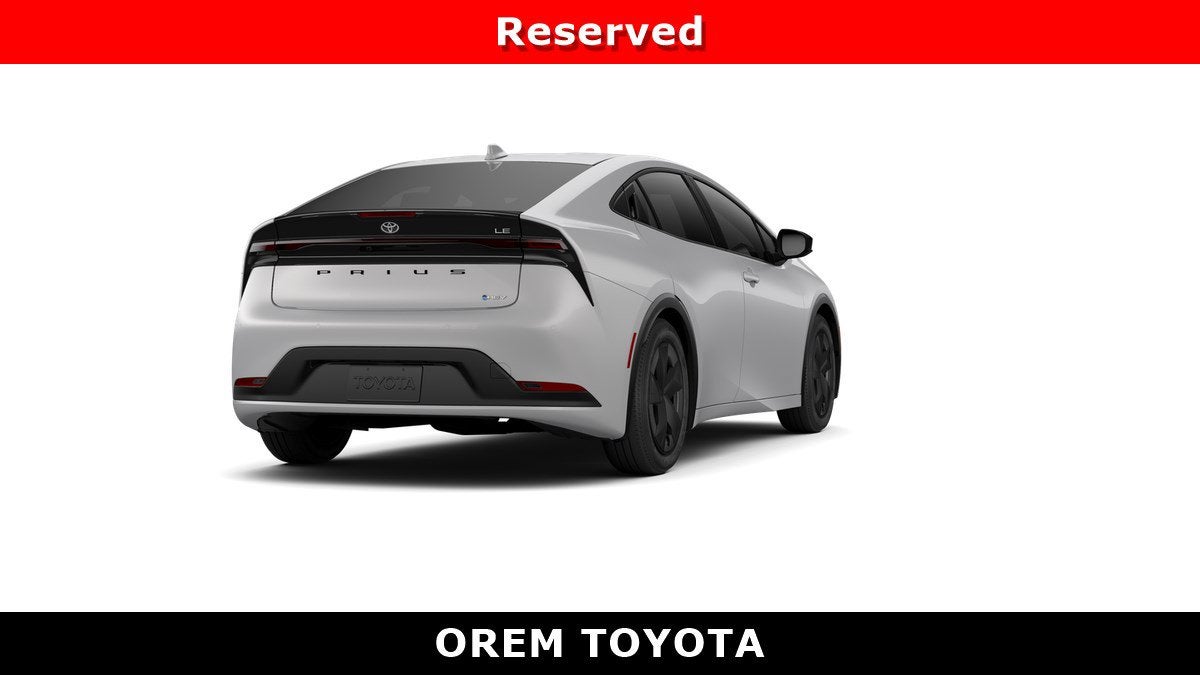 2027 Toyota Prius LE