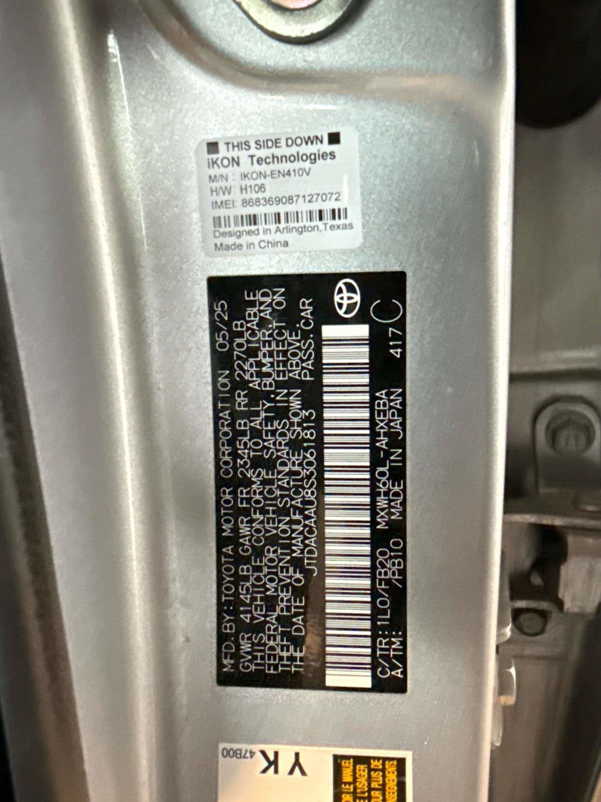 2025 Toyota Prius LE