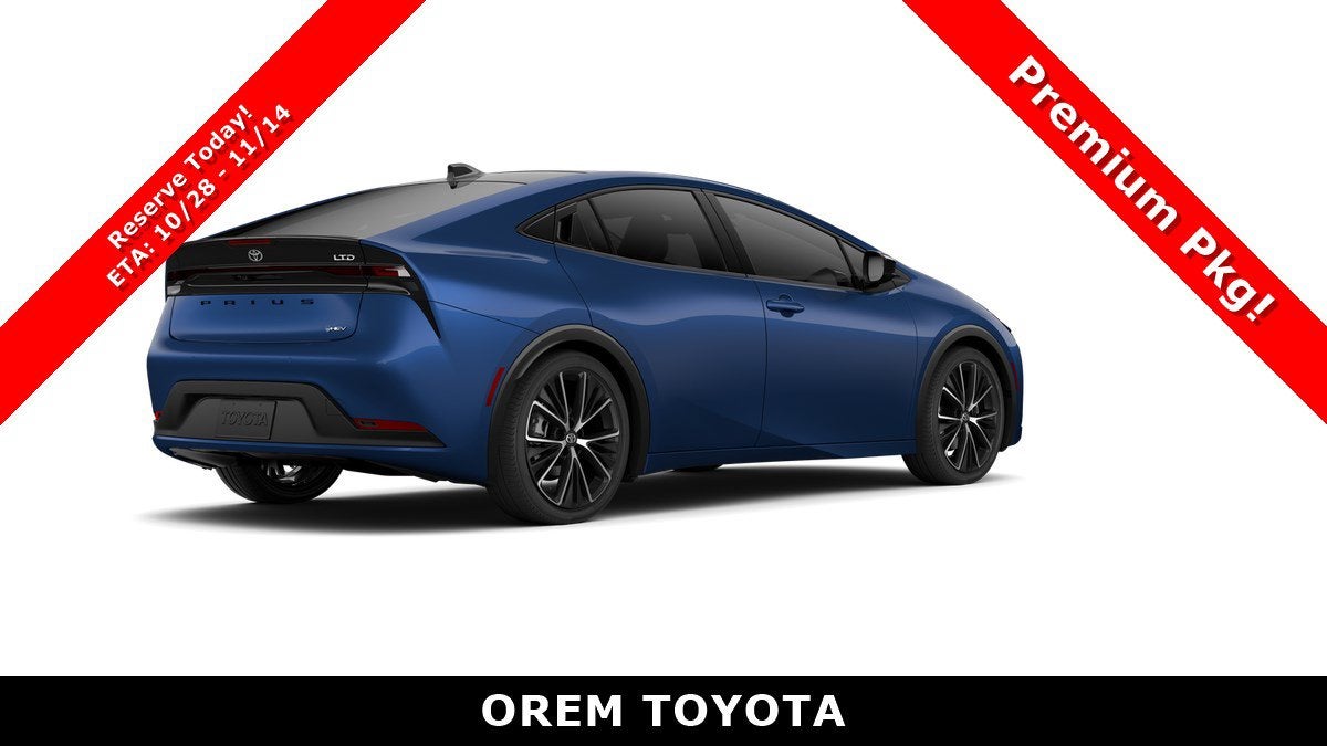 2027 Toyota Prius Limited