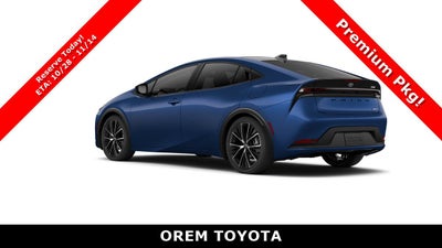 2027 Toyota Prius Limited