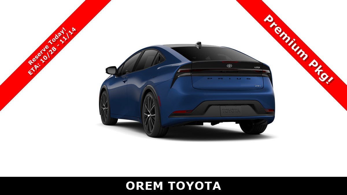2027 Toyota Prius Limited