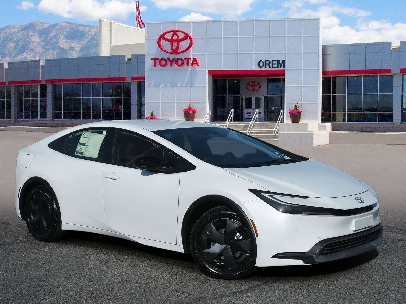 2026 Toyota Prius Plug-in Hybrid SE