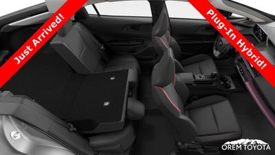 2026 Toyota Prius Plug-in Hybrid SE