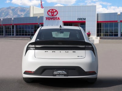 2026 Toyota Prius Plug-in Hybrid SE