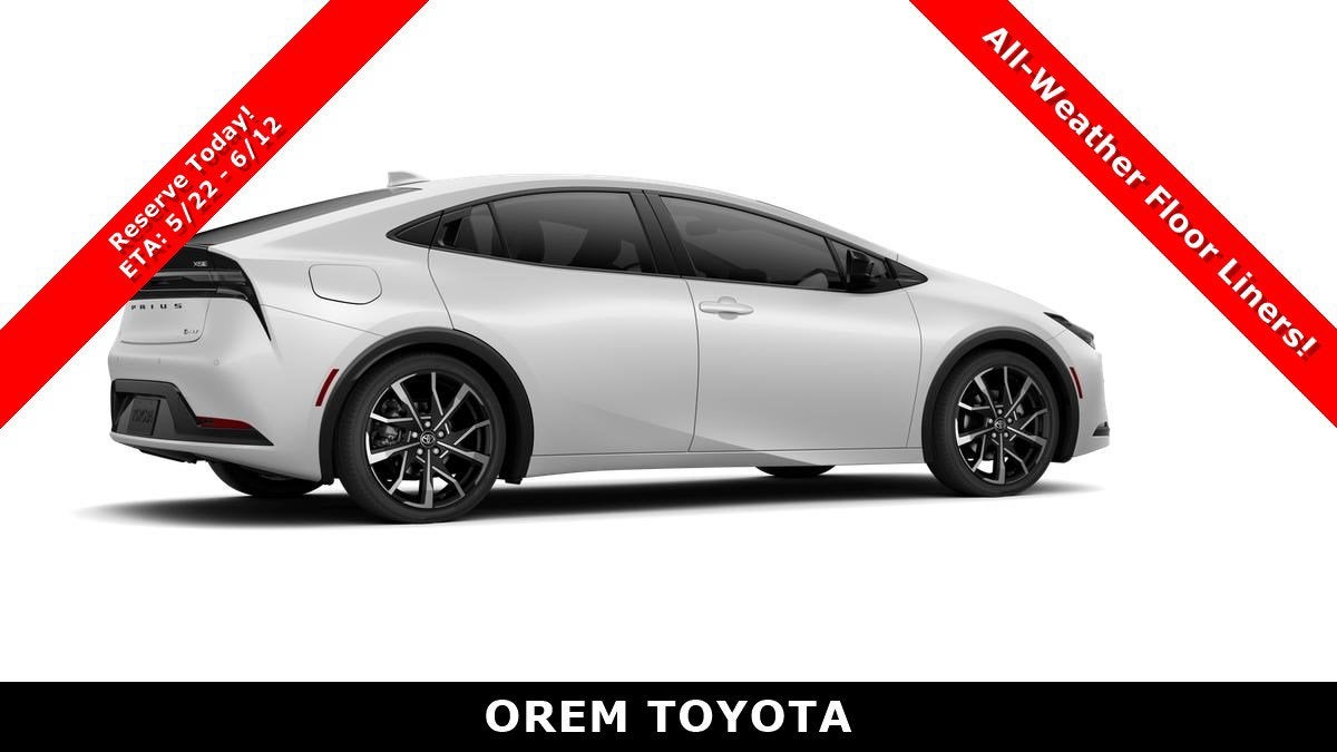 2026 Toyota Prius Plug-in Hybrid XSE