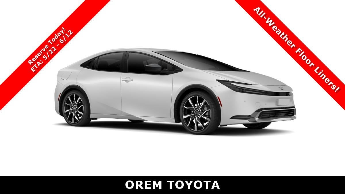 2026 Toyota Prius Plug-in Hybrid XSE