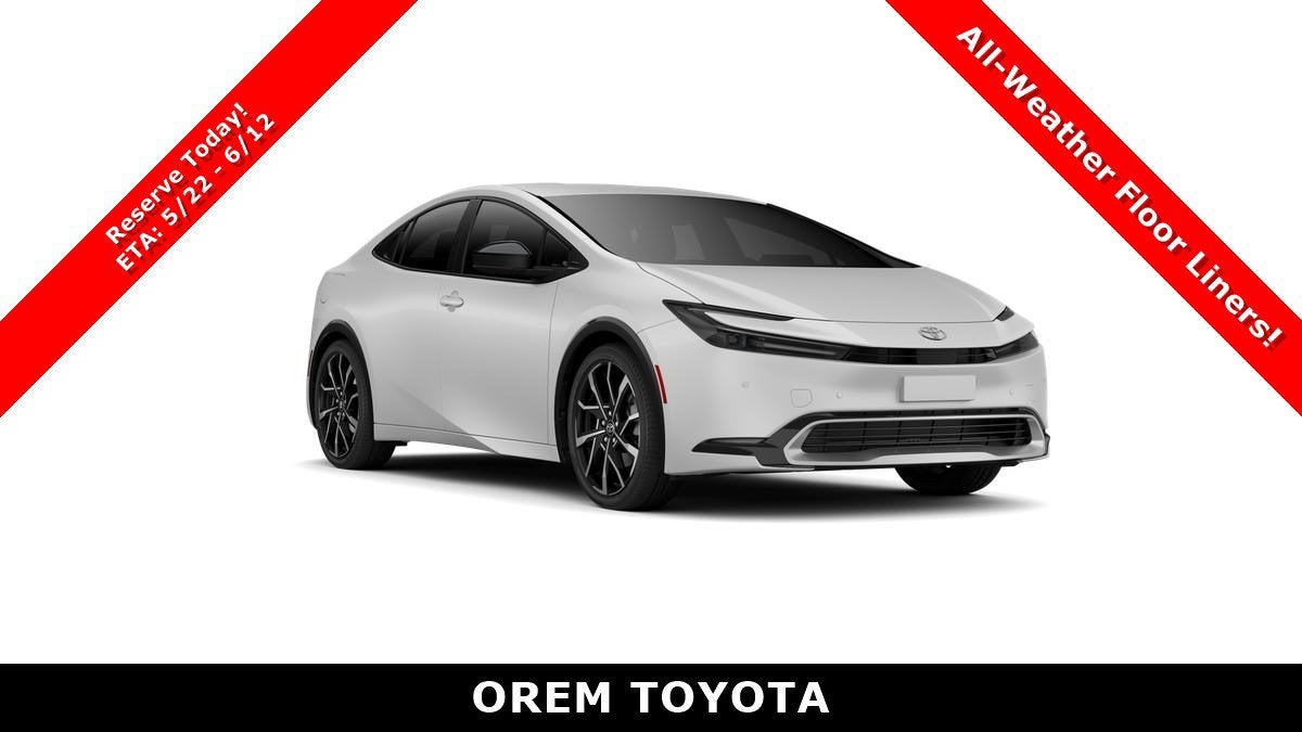 2026 Toyota Prius Plug-in Hybrid XSE