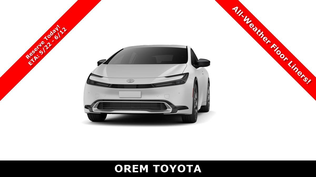 2026 Toyota Prius Plug-in Hybrid XSE