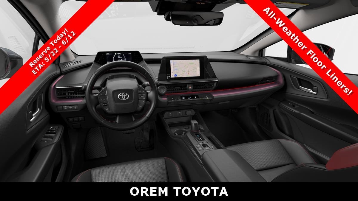 2026 Toyota Prius Plug-in Hybrid XSE