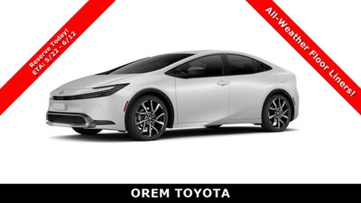 2026 Toyota Prius Plug-in Hybrid XSE