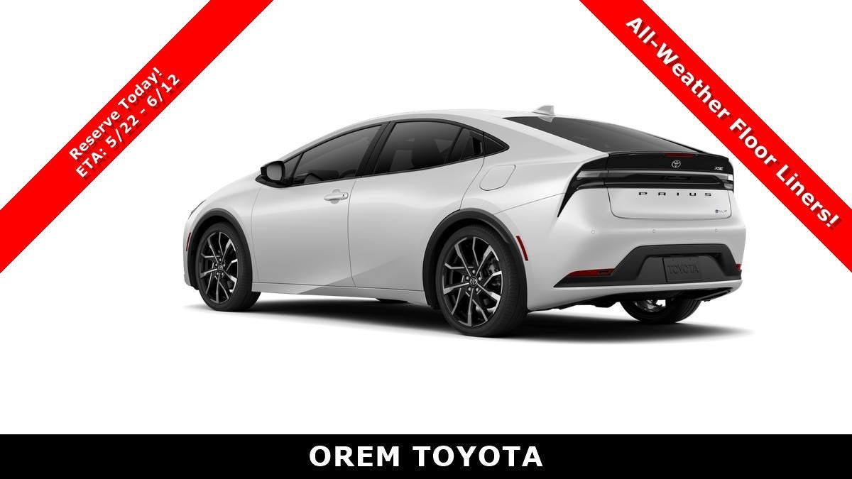 2026 Toyota Prius Plug-in Hybrid XSE