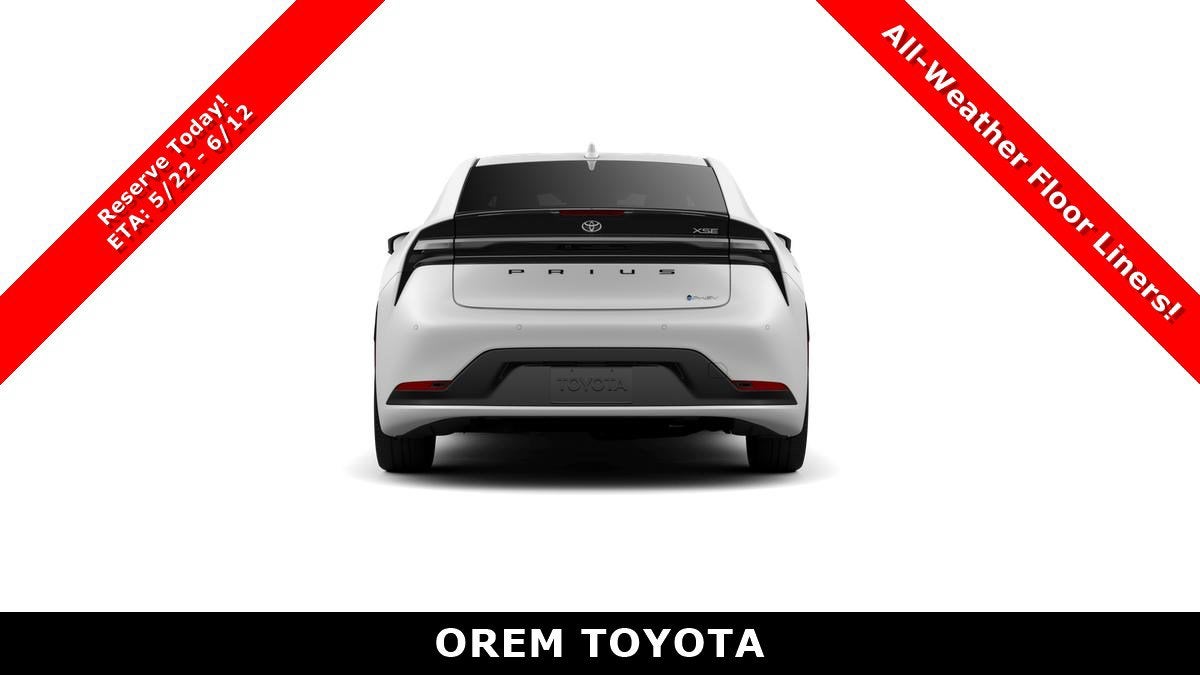 2026 Toyota Prius Plug-in Hybrid XSE