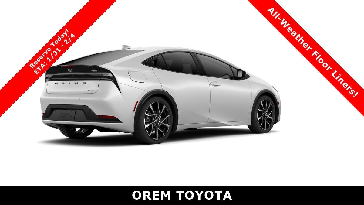 2026 Toyota Prius Plug-in Hybrid XSE