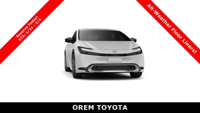 2026 Toyota Prius Plug-in Hybrid XSE