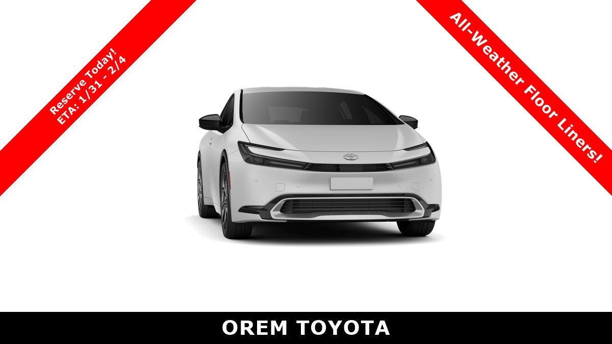 2026 Toyota Prius Plug-in Hybrid XSE