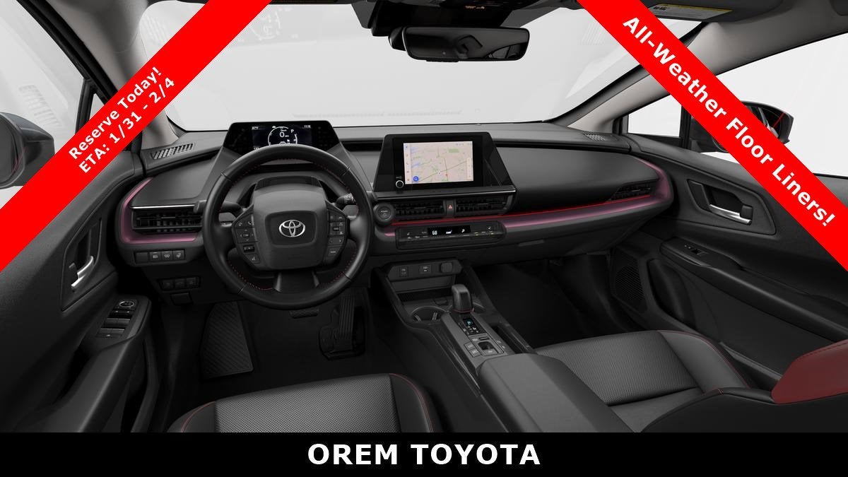 2026 Toyota Prius Plug-in Hybrid XSE