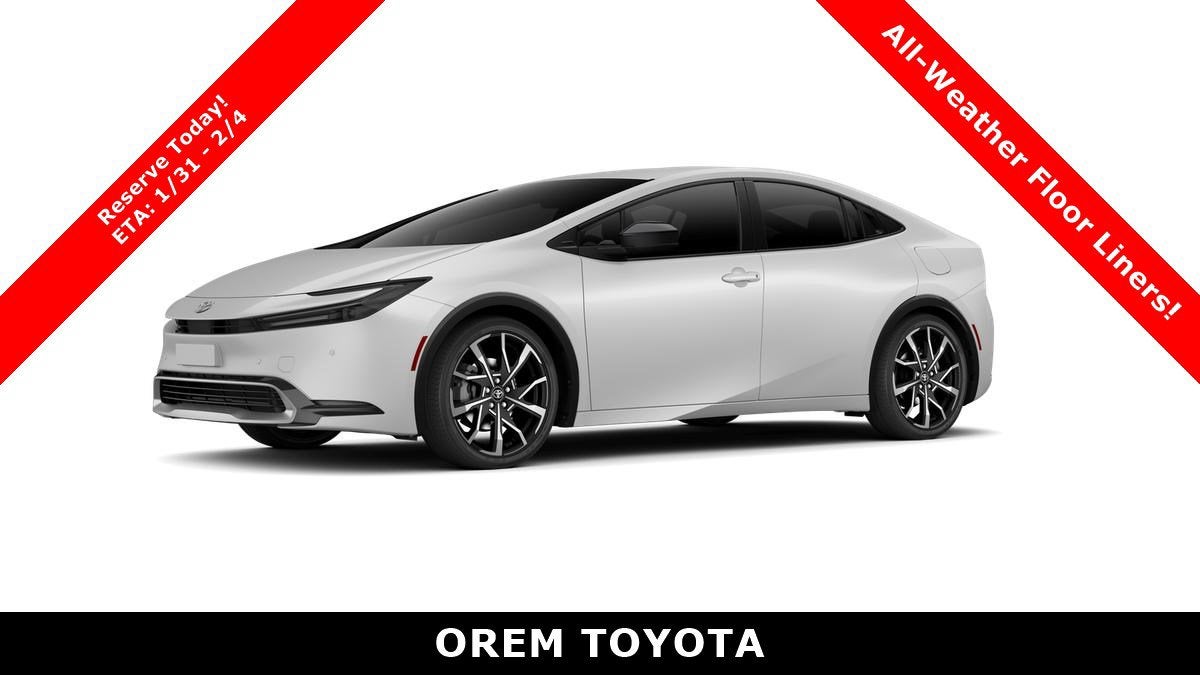 2026 Toyota Prius Plug-in Hybrid XSE