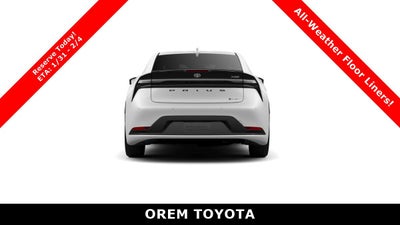 2026 Toyota Prius Plug-in Hybrid XSE