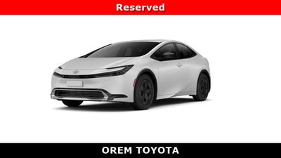2027 Toyota Prius Plug-in Hybrid SE