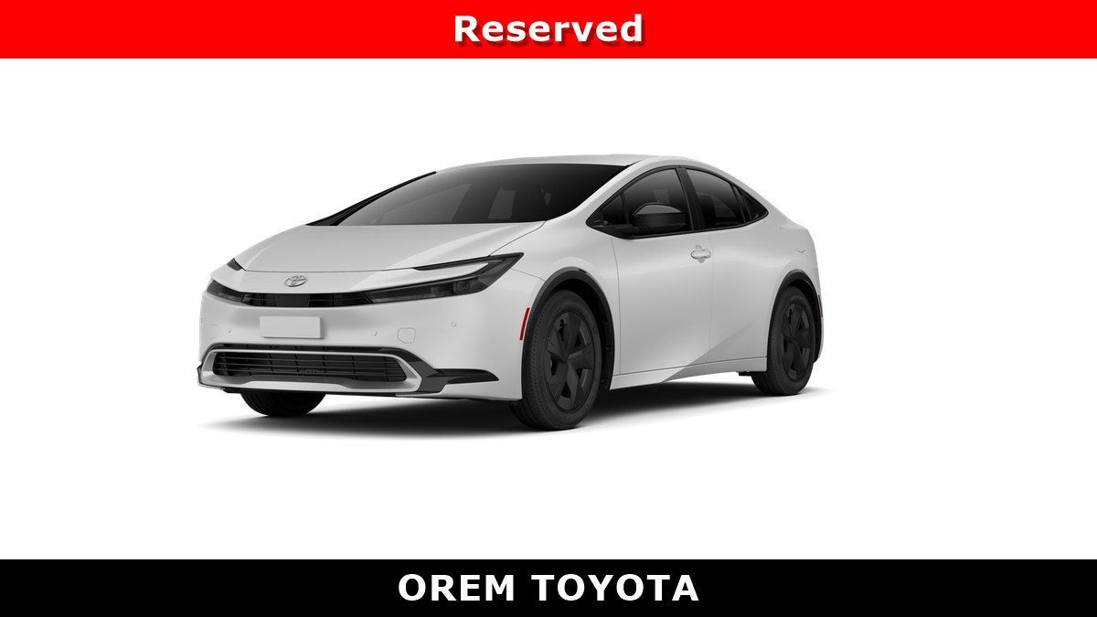 2027 Toyota Prius Plug-in Hybrid SE