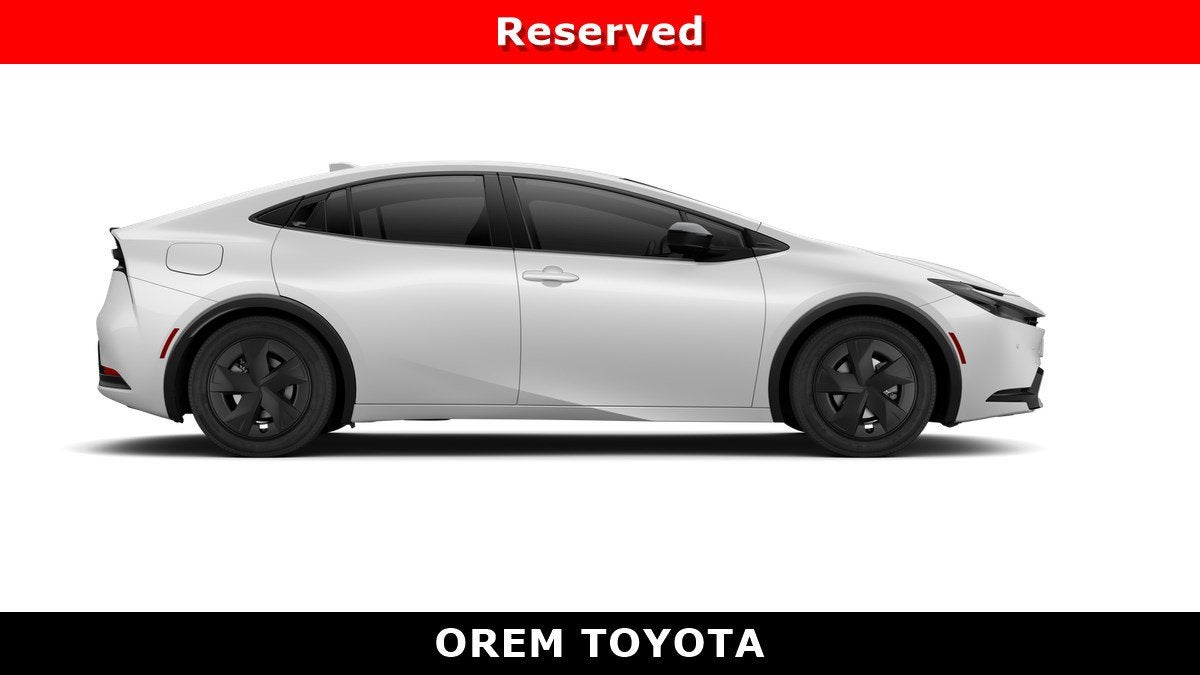 2027 Toyota Prius Plug-in Hybrid SE
