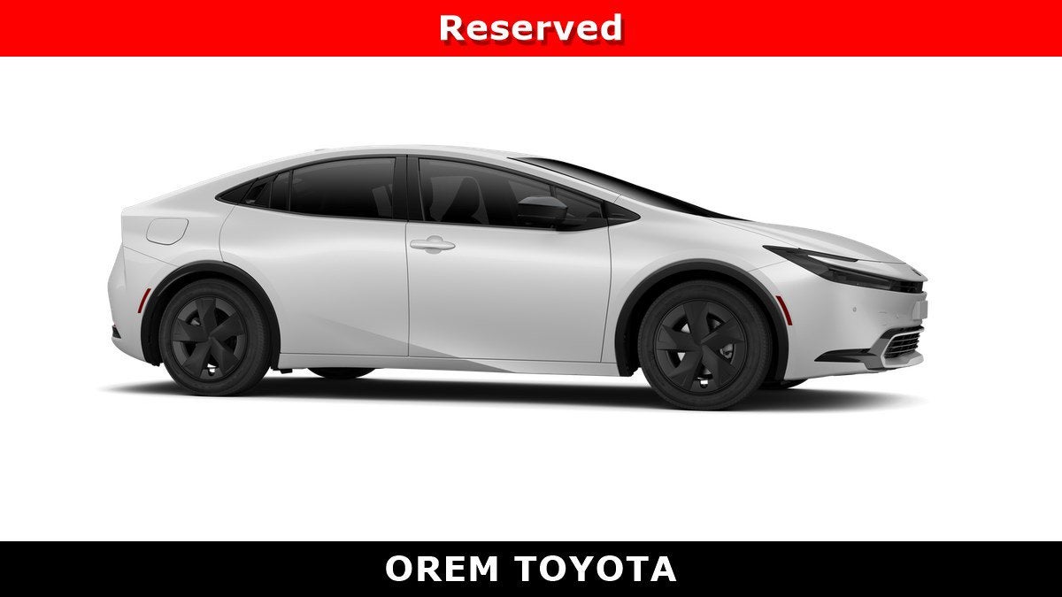 2027 Toyota Prius Plug-in Hybrid SE