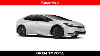 2027 Toyota Prius Plug-in Hybrid SE