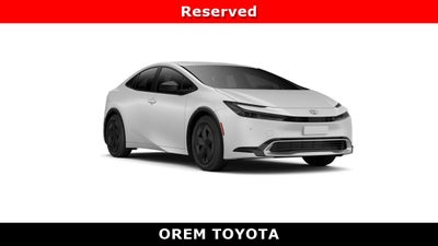 2027 Toyota Prius Plug-in Hybrid SE