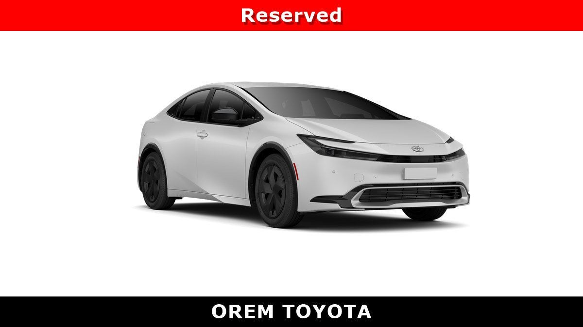 2027 Toyota Prius Plug-in Hybrid SE