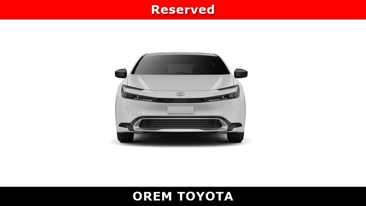 2027 Toyota Prius Plug-in Hybrid SE