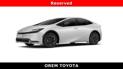 2027 Toyota Prius Plug-in Hybrid SE