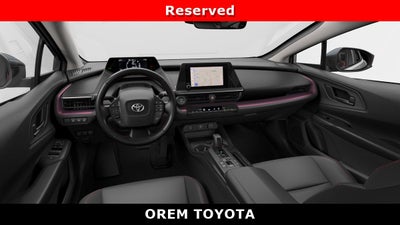 2027 Toyota Prius Plug-in Hybrid SE
